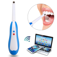 Wireless Oral Dental Wifi Intraoral Camera Endoscope Borescope 6pcs Led Light