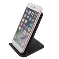 Wireless Qi Fast Charger Dual Coils Phone Stand With Fan For Iphone For Samsung