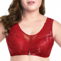 Wireless Thin Cd Cup Breathable Bra