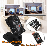 Wireless Wifi Ip P2p Mini Spy Surveillance Camera Night Vision For Android Ios Windows System