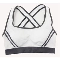 Wireless Yoga Underwear Sportswear Cross Sports Bra Seamless And Comfort
