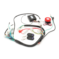 Wiring Harness Start Switch Coil Loom Remote Speaker 50cc 70cc 125cc Quad Atv Bike