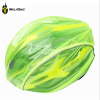 Wolfbike Cycling Helmet Rain Cover Waterproof Helmet Cap Bicycle Waterproof Cap