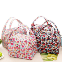 Woman Oxford Waterproof Lunch Tote Bag Travel Picnic Cooler Insulated Summer Beach Storage Container