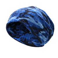 Women Camouflage Warm Cotton Beanies Cap