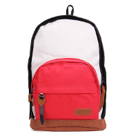 Women Canvas Colorful Backpack Schoolbag Shoulder Bag
