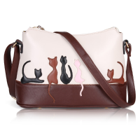 Women Cat Rabbit Crossbody Bags Animal Shoulder Messenger Bags