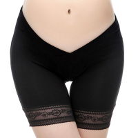 Women Comfortable Seamless Boyshort Underwear Hip Lifting Elastic Maternity Panties