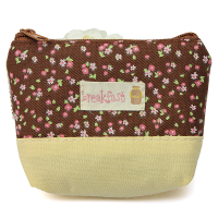 Women Cute Floral Coin Small Bag Card Key Cash Purse Wallet