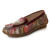 Women Flat Shoes Slip On Soft Casual Outdoor Loafers
