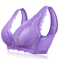 Women Lace Adjustable Wireless Cozy Vest Bras Sexy Breathable Brassiere