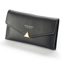 Women Leather Wallet Long Purse Large Capacity Phone Case Card Holder For Phone Under 6.5 Inches