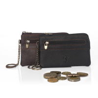 Women Lightweight Coin Purse Zipper Hoop Change Pocket Coin Bag