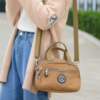 Women Nylon Light Mimi Handbag Crossbody Bag Casual Multi  Pocket Phone Daily Shoulder Bag