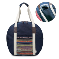 Women Oxford Cloth Waterproof National Style Hangbag Luggage Travel Bag