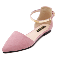 Women Pointed Toe Soft Sole Casual Slip On Flat Loafers