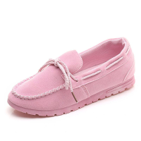 Women Round Toe Comfy Casual Butterfly Knot Flat Shoes