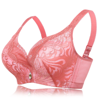 Women Sexy Push Up Underwire Gather Adjustable Cozy Bras