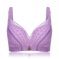 Women Wireless Breathable Comfortable Push Up Mesh Bra