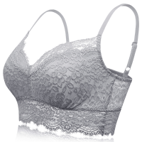 Women Wireless Romantic Lace Bralette Sexy Camisole Comfy Vest Bra