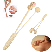 Wooden Massager Reflexology Beater Hand Foot Body Stress Relief Massage