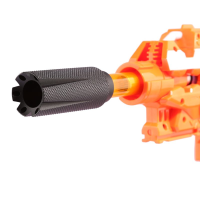 Worker Ak Series Flash Hider Version C For Nerf N Strike Elite Retaliator Toys Accessory