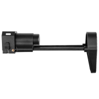 Worker Light Weight Black Injection Mold Stock For Nerf N Strike Elite Stryfe Toys Accessory