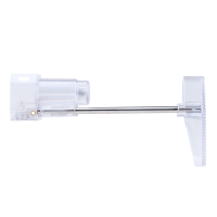 Worker Light Weight Clear Injection Mold Stock For Nerf N Strike Elite Stryfe Toys Accessory