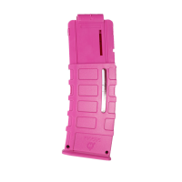 Worker Mod 15darts Plastic Clip Magazine For Nerf Modify Stryfe Elite Retaliator Blaster Toy Rose Red