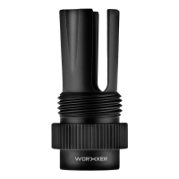 Worker Mod Aac M4 Flash Hider For Nerf N Strike Elite Retaliator Toys Accessory