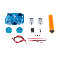 Worker Mod Flywheel Update Kits For Nerf Stf And Cs 18 Toys Color Blue