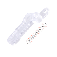 Worker Mod Magazine Release Button For Nerf Elite Stryfe Blaster Modify Toys Color White