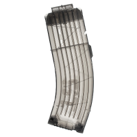 Worker Toy 15darts Plastic Clip Magazine For Nerf Replacement Accessory Toy Black Transparent