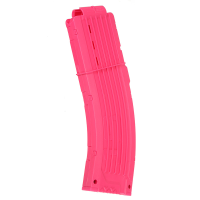 Worker Toy 15darts Plastic Clip Magazine For Nerf Replacement Accessory Toy Pink