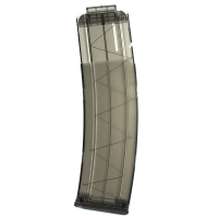 Worker Toy 22darts Plastic Ak Clip Magazine For Nerf Replacement Accessory Toys Black Transparent
