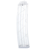 Worker Toy 22darts Plastic Ak Style Clip Magazine For Nerf Replacement Accessory Transparent Toy