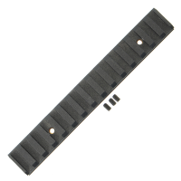 Worker Toy Plastic Picatinny Weaver Top Rail Slot Toys For Nerf Replacement Accessory 16cm