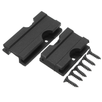 Worker Toy Plastic Weaver Top Rail Slot Toys For Nerf Replacement Accessory 3cm Plus 4.5Cm