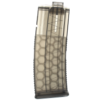Worker Toys Black Transparent Hexmag For 36mm Soft Dart Kit For Nerf Retaliator