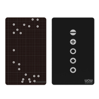 Wowpad Magnetic Screw Pad Position Plate Remembrance Mata Precision Tool For Wowstick A1 1f 1s 1p