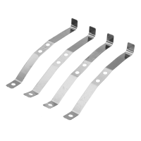 WPL B 1 Damping Metal Sheet 4PCS 1/16 Military Truck RC Crawler Car Parts