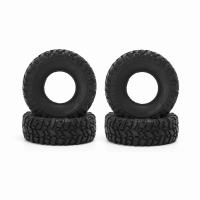 Wpl B 1 Tyres Tire 4pcs 1/16 Rc Crawler Military Truck Car Parts