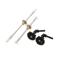 WPL Metal Gear Bridge Axle Set For WPL B 1 B 24 B 16 C 24 1/16 4WD 6WD RC Car Parts