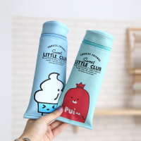 Wpm Pc Cb03 Creative Shape Toothpaste Pencil Case Cartoon Pencil Bag School Supplies Storage Bag