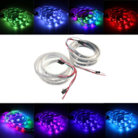 WS2811 1M LED Strip 30 SMD 5050 RGB Dream Color Waterproof IP65 DC 12V