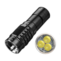 Wuben To10r 3x Xp G3 650lm Dual Switch Magnetic Tail Rechargeable Stepless Dimming Led Flashlight