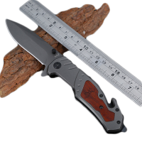 X42 208mm 3Cr13 Stainless Steel Portable Folding Knife Multi functional Tools Outdoor Tactical Knife