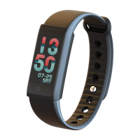 X6 Blood Pressure Heart Rate Monitor Bluetooth Smart Wristband Bracelet For Iphone X 8plus Oneplus5