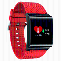 X9 Pro Oled Blood Pressure Heart Rate Spo2 Health Monitor Ip67 Waterproof Smart Bracelet