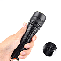 Xanes 1101 Xm L2 900lm 5modes Zoomable Usb Rechargeable Led Flashlight 18650